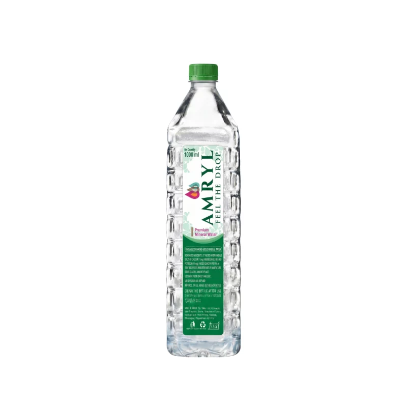 Mineral Water Bottle