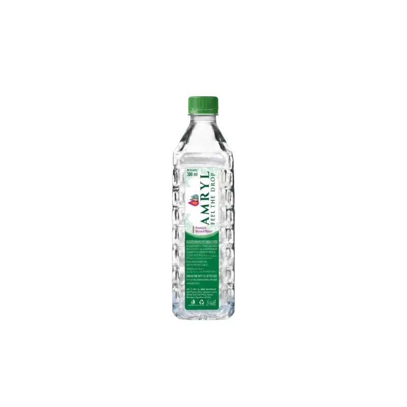 Mineral Water Bottle